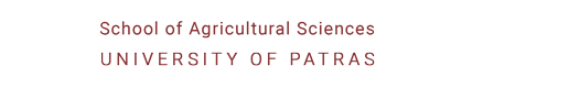 School of Agricultural Sciences - University of Patras